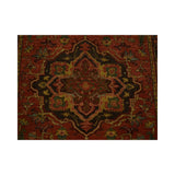 Hand-knotted Oriental Runner Antiqued Wool Area Rug (2'9 x 8')