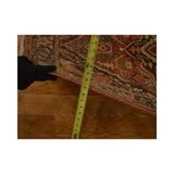 Hand-knotted Oriental Runner Antiqued Wool Area Rug (2'9 x 8')