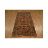 Hand-knotted Oriental Runner Antiqued Wool Area Rug (2'9 x 8')