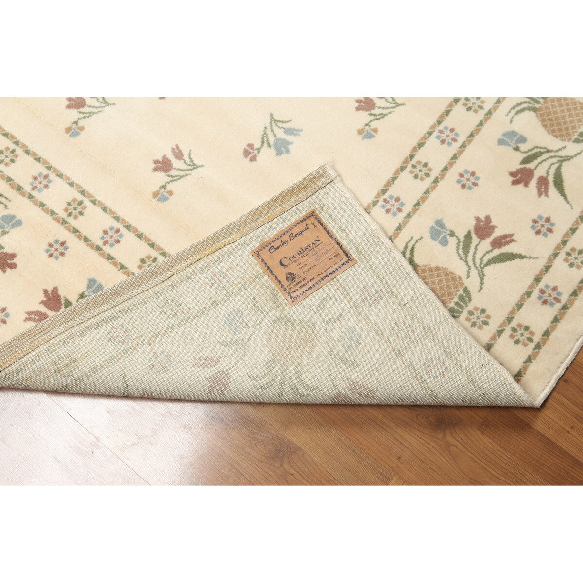 Wool Traditional Oriental Area Rug (8x10) - 8'6" x 11'6"