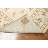 Wool Traditional Oriental Area Rug (8x10) - 8'6" x 11'6"