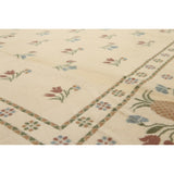Wool Traditional Oriental Area Rug (8x10) - 8'6" x 11'6"