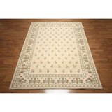 Wool Traditional Oriental Area Rug (8x10) - 8'6" x 11'6"