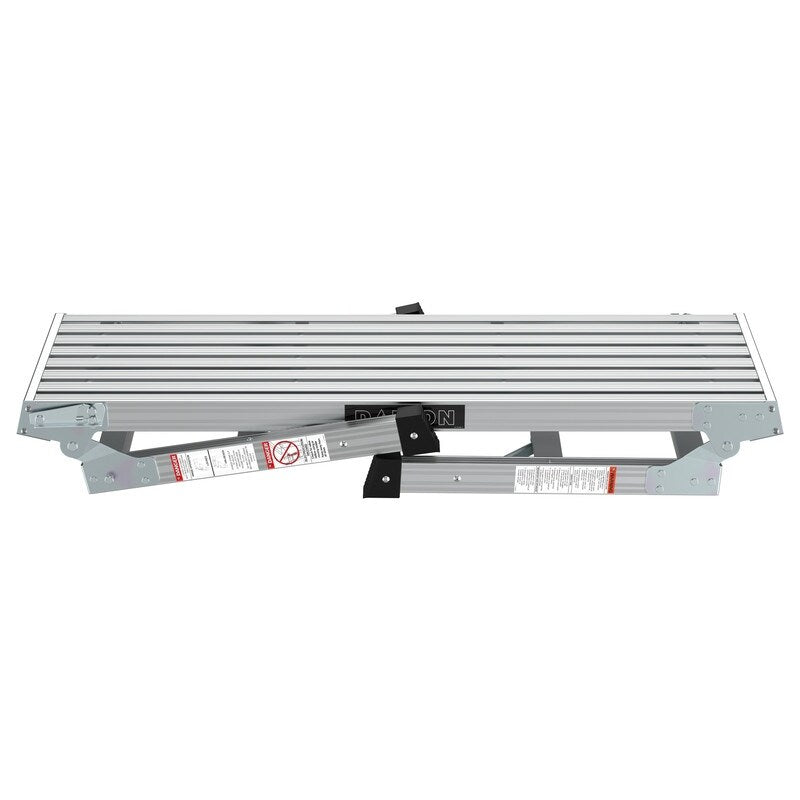 Work Platform Aluminum Step Ladder Drywall Folding Step Stool