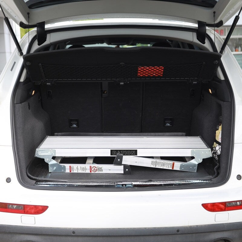 Work Platform Aluminum Step Ladder Drywall Folding Step Stool