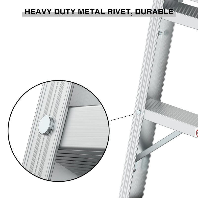 Work Platform Aluminum Step Ladder Drywall Folding Step Stool