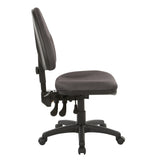 Dual-function Upholstered Cushioned Ergonomic Task Chair
