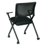 Folding Chair with breathable Mesh Back