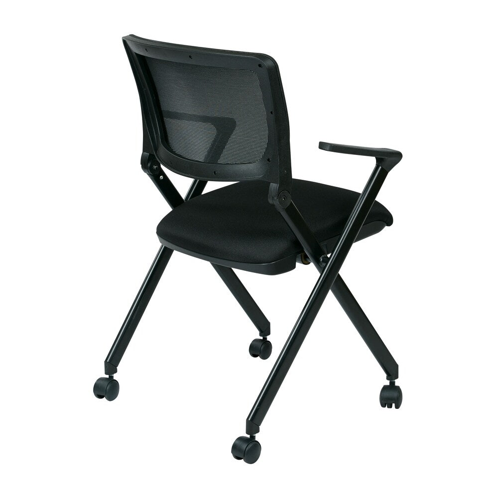 Folding Chair with breathable Mesh Back