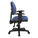 Sculpted Ergonomic Fabricated Office Chair