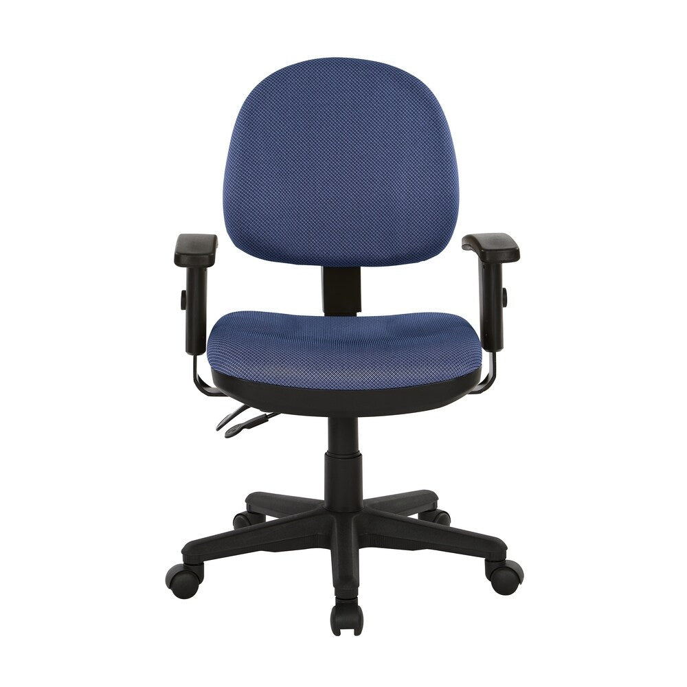 Sculpted Ergonomic Fabricated Office Chair