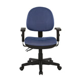 Sculpted Ergonomic Fabricated Office Chair