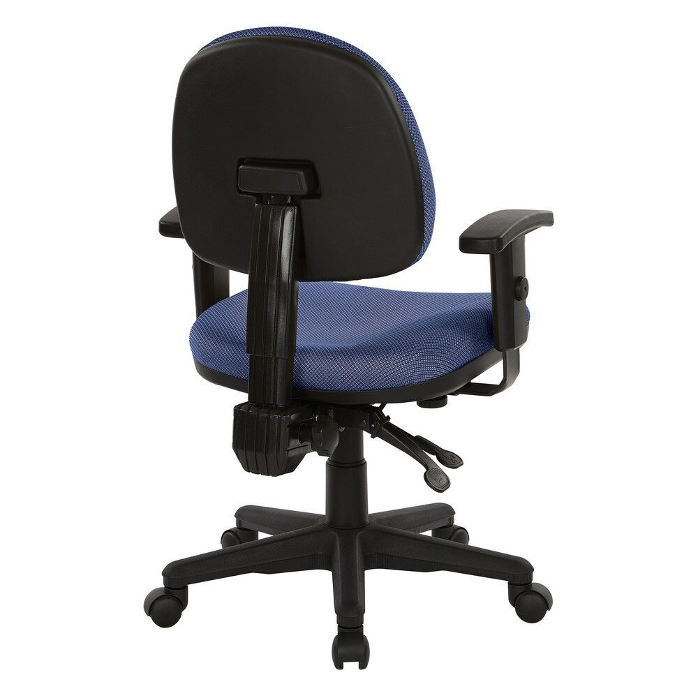 Sculpted Ergonomic Fabricated Office Chair