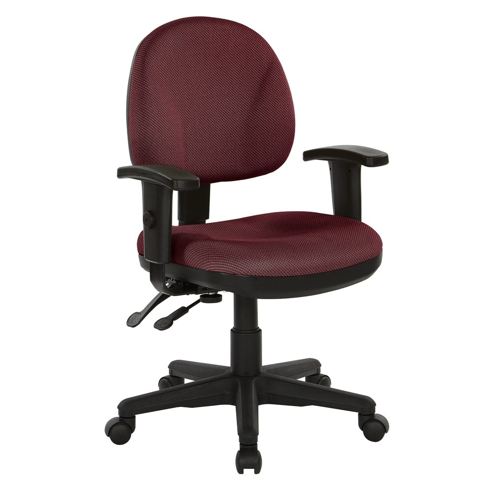 Sculpted Ergonomic Fabricated Office Chair
