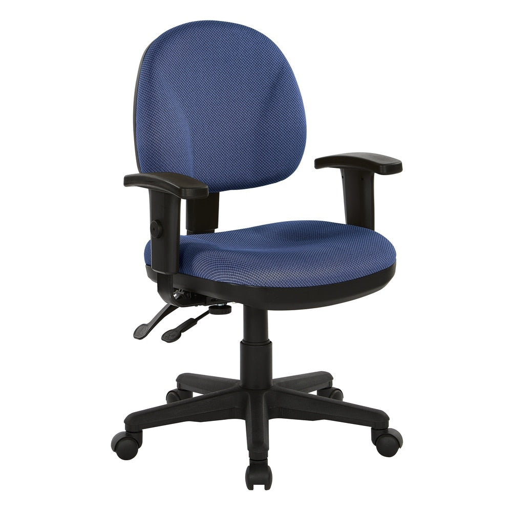 Sculpted Ergonomic Fabricated Office Chair