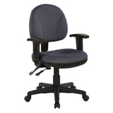 Sculpted Ergonomic Fabricated Office Chair