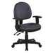 Sculpted Ergonomic Fabricated Office Chair