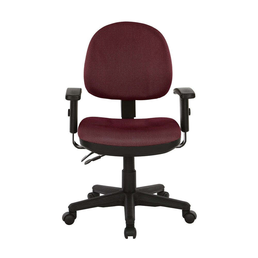 Sculpted Ergonomic Fabricated Office Chair