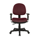 Sculpted Ergonomic Fabricated Office Chair
