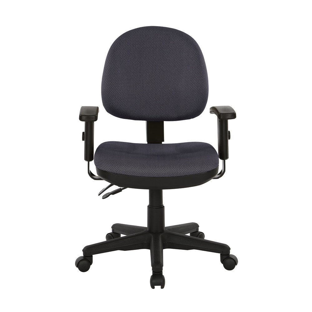 Sculpted Ergonomic Fabricated Office Chair
