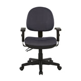 Sculpted Ergonomic Fabricated Office Chair