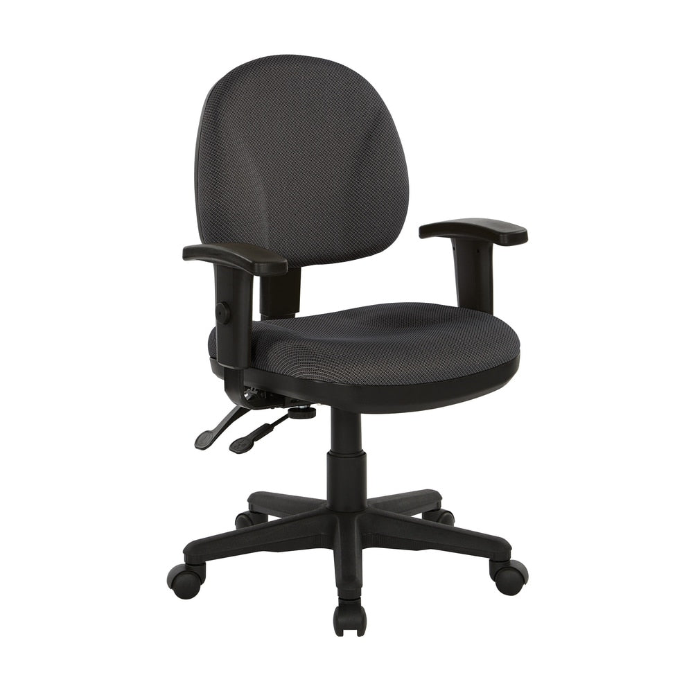 Sculpted Ergonomic Fabricated Office Chair
