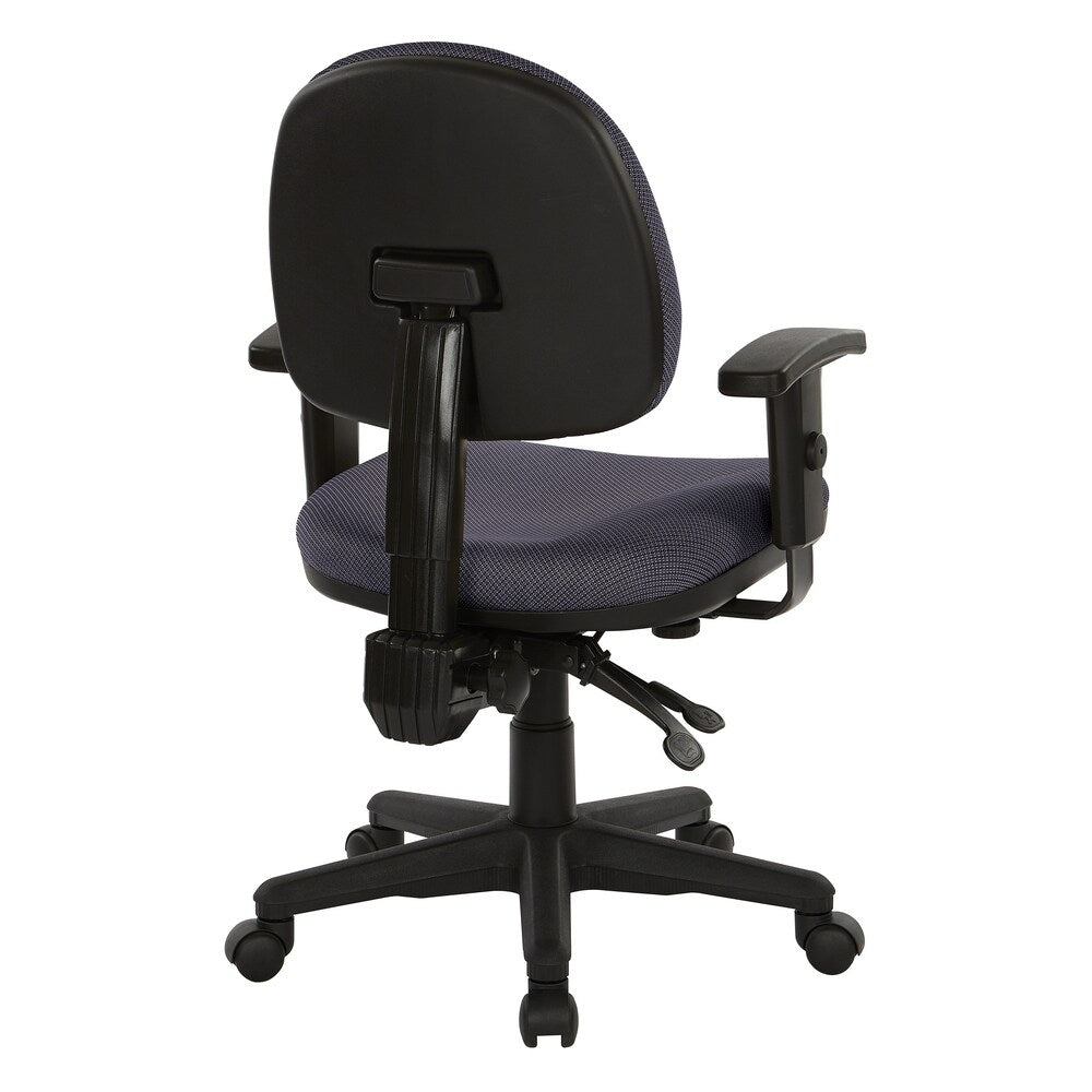 Sculpted Ergonomic Fabricated Office Chair
