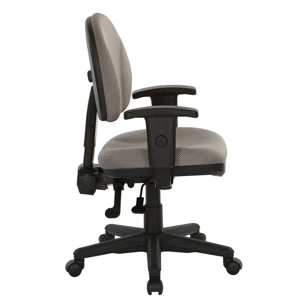 Sculpted Ergonomic Fabricated Office Chair