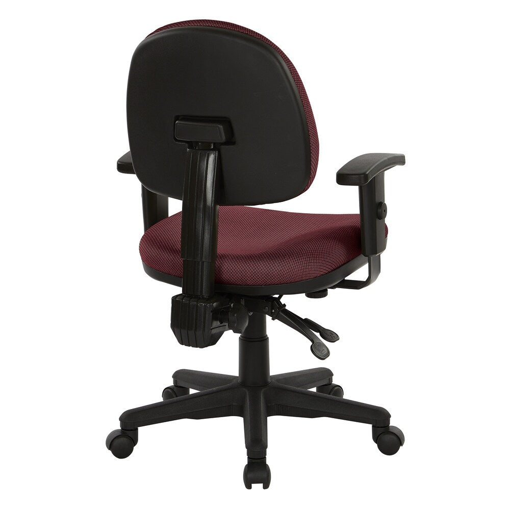 Sculpted Ergonomic Fabricated Office Chair