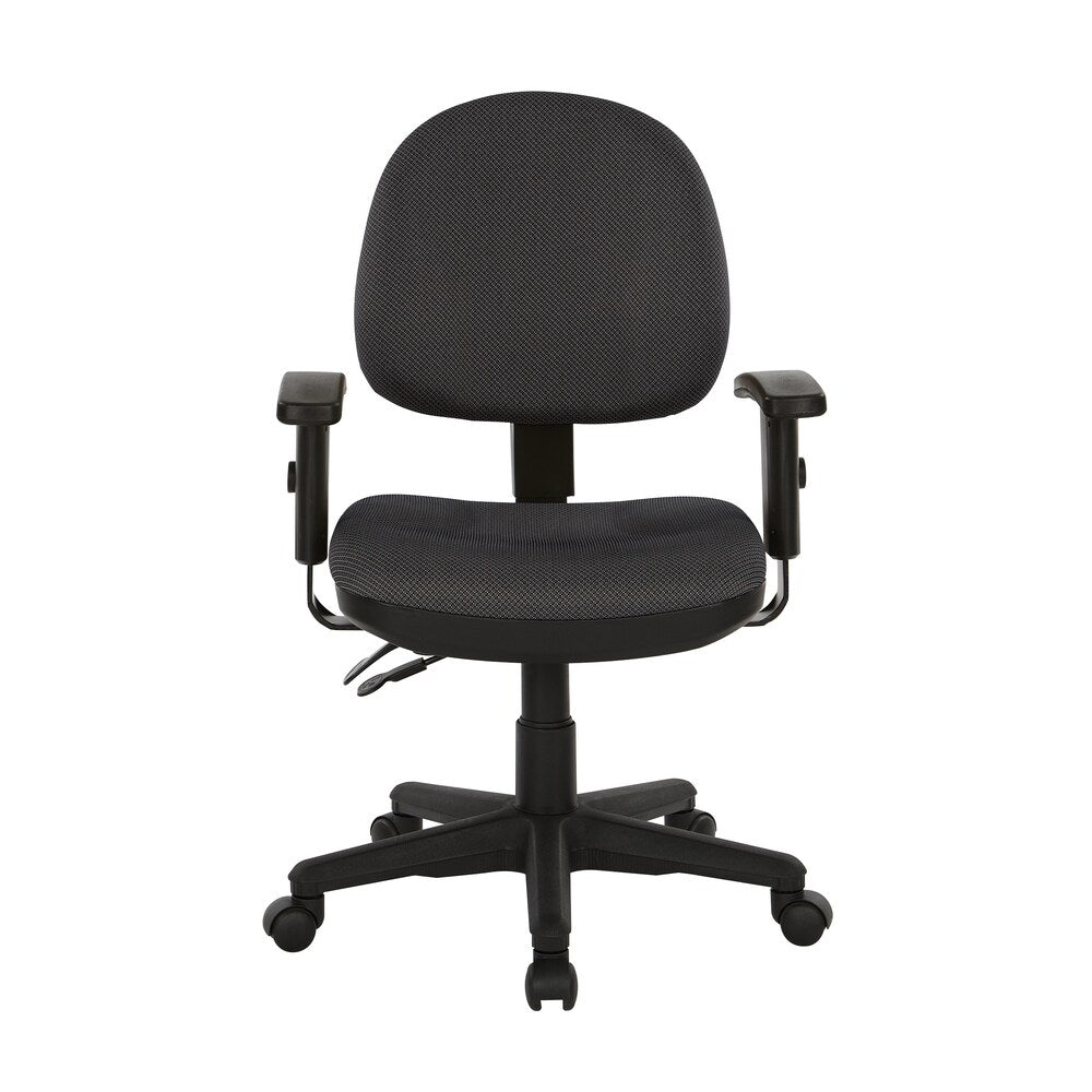 Sculpted Ergonomic Fabricated Office Chair