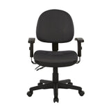 Sculpted Ergonomic Fabricated Office Chair