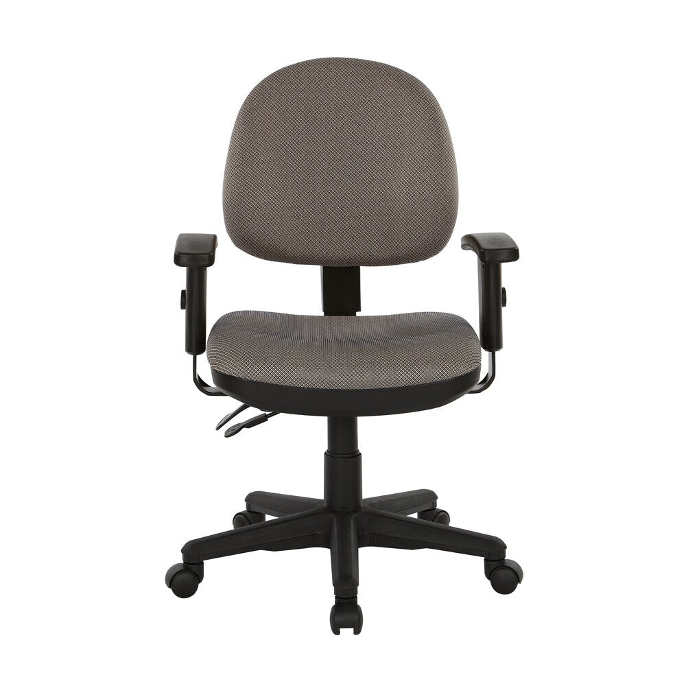 Sculpted Ergonomic Fabricated Office Chair