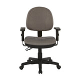 Sculpted Ergonomic Fabricated Office Chair