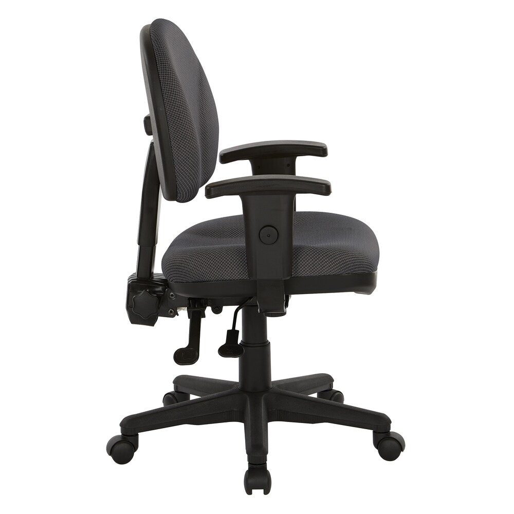 Sculpted Ergonomic Fabricated Office Chair
