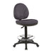 Sculptured Fabricated Seat and Back Drafting Chair
