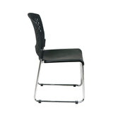 Sled Base Stack Chair