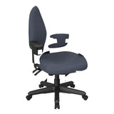 Ergonomic Height-adjustable Office Task Chair