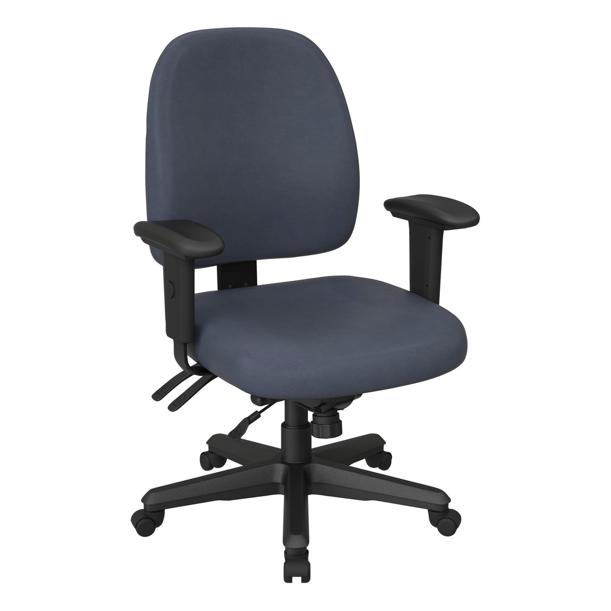 Ergonomic Height-adjustable Office Task Chair