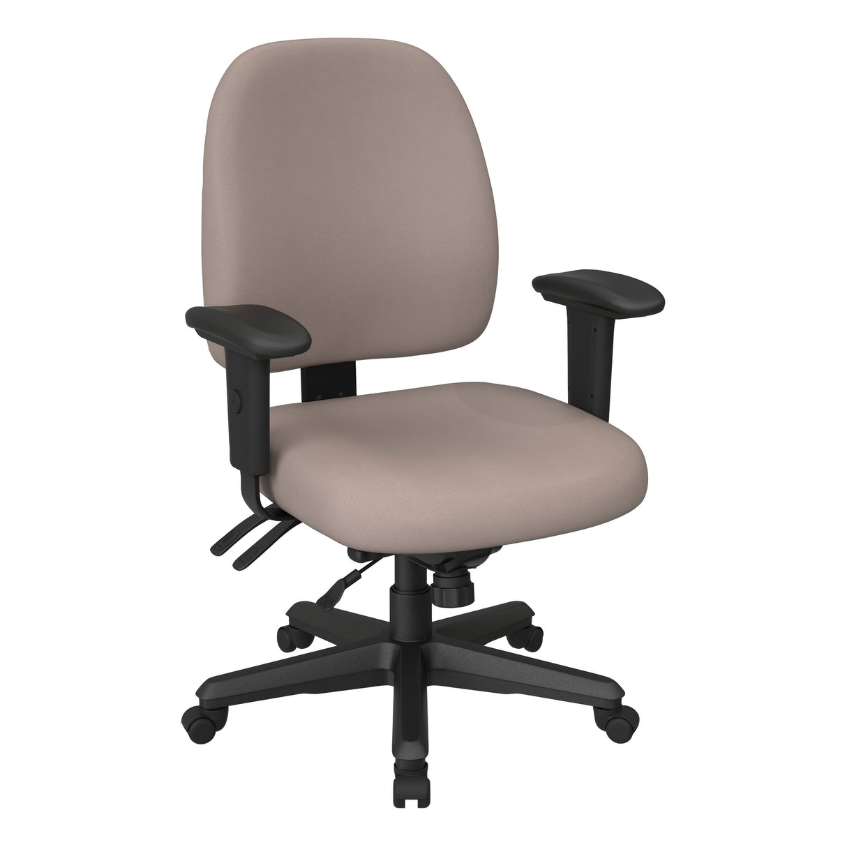 Ergonomic Height-adjustable Office Task Chair