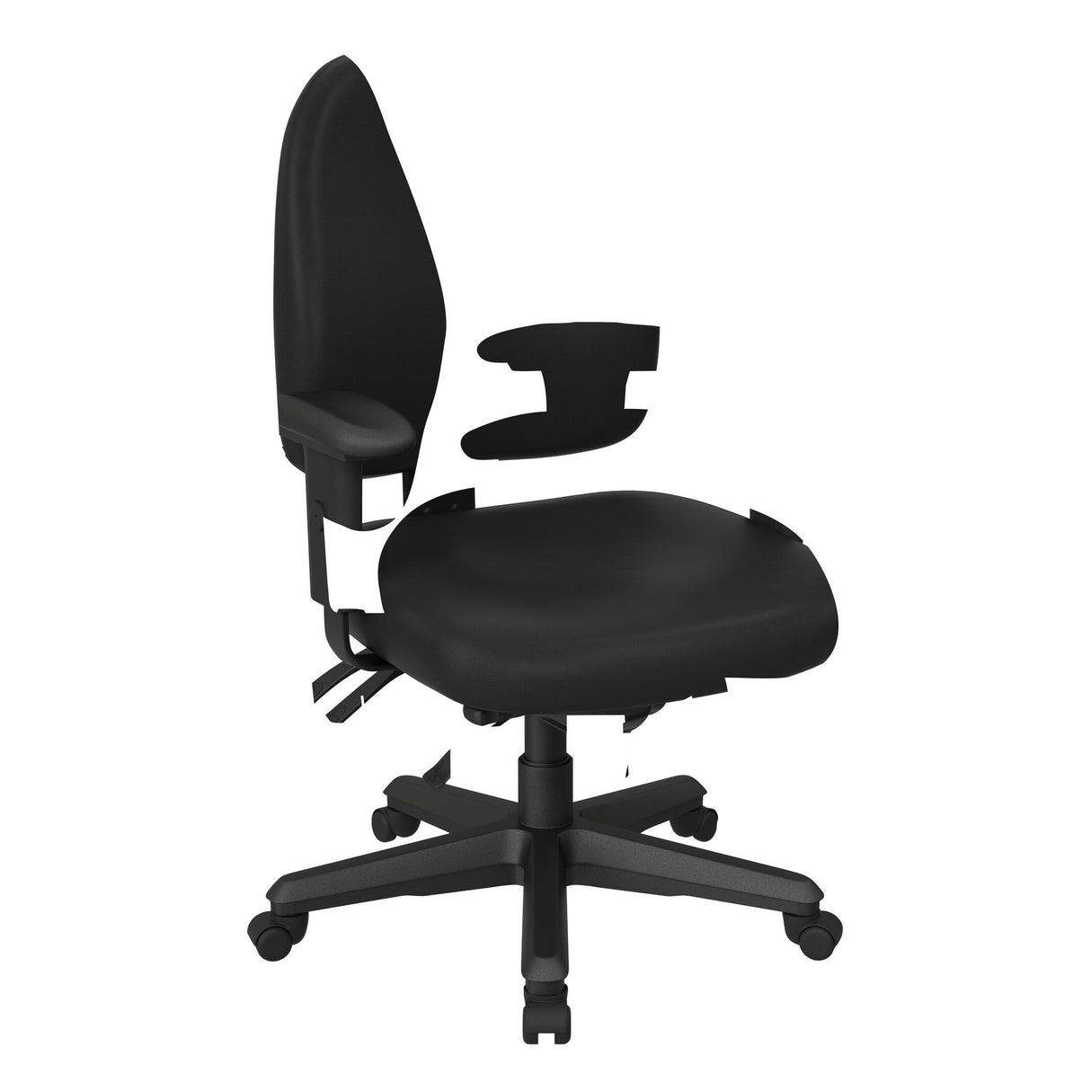 Ergonomic Height-adjustable Office Task Chair