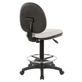 Upholstered Drafting Chair