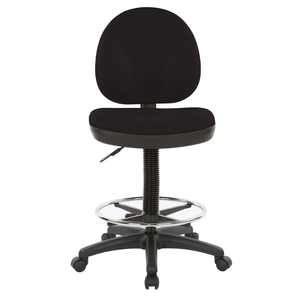 Upholstered Drafting Chair