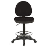 Upholstered Drafting Chair