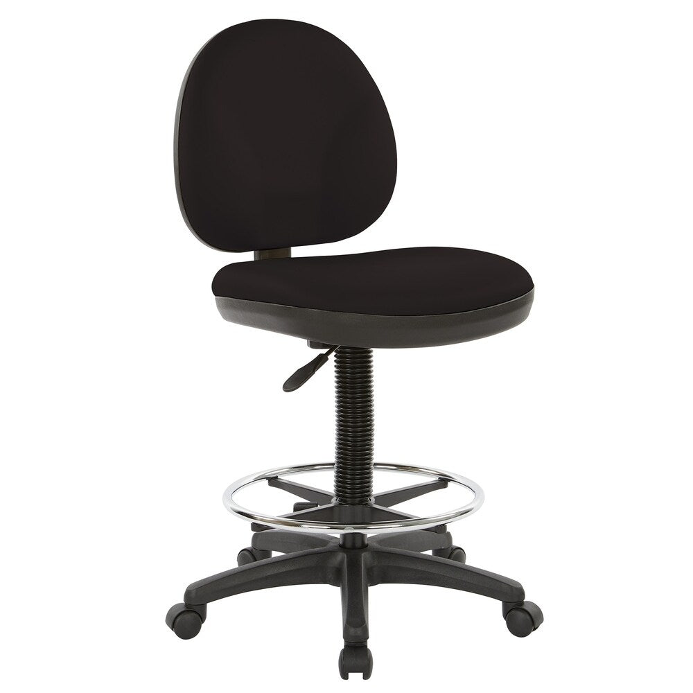 Upholstered Drafting Chair