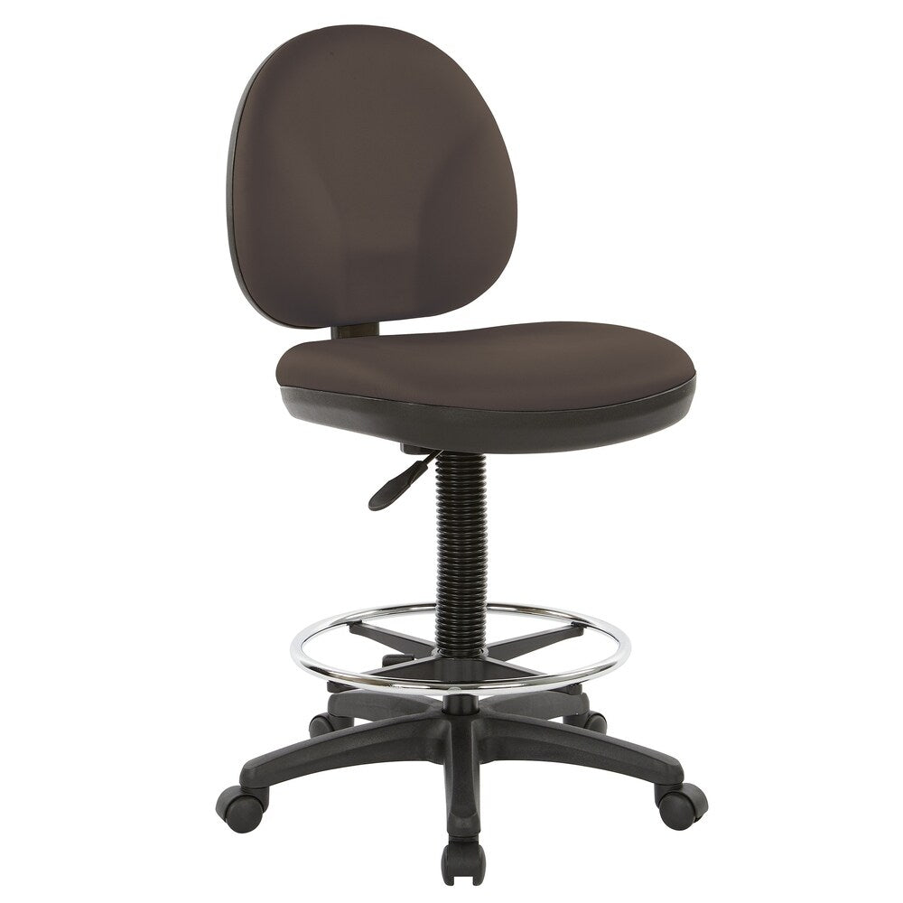 Upholstered Drafting Chair
