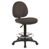 Upholstered Drafting Chair