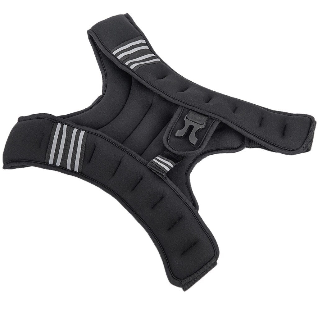 Workout Weighted Vest Adjustable Weight Exercise Training Fitness Sport Weighted Vest Workout Equipment, Body Weight Vest For
