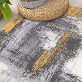World Rug Gallery Contemporary Abstract Area Rug