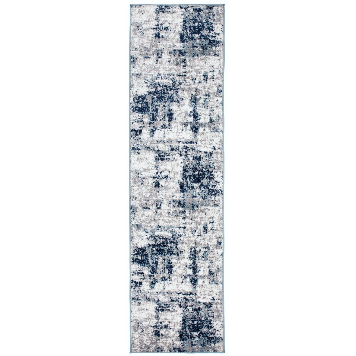 World Rug Gallery Distressed Abstract Area Rug