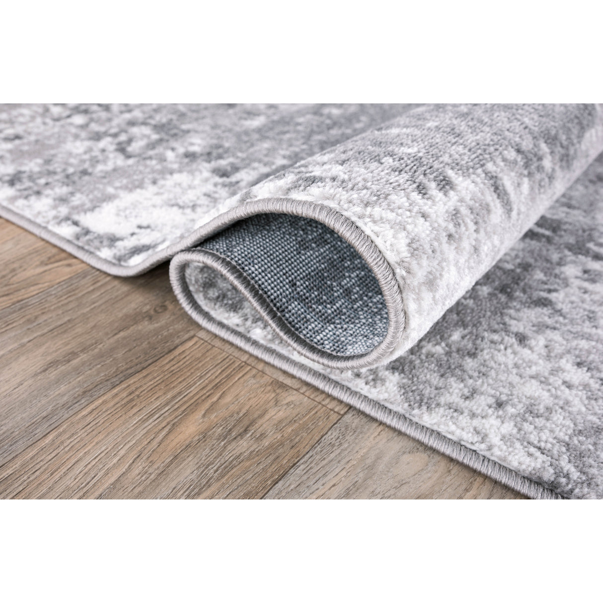 World Rug Gallery Distressed Abstract Area Rug